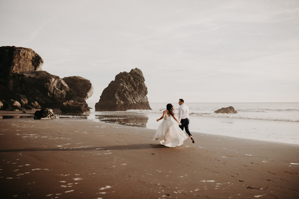 Elope on the beach in California