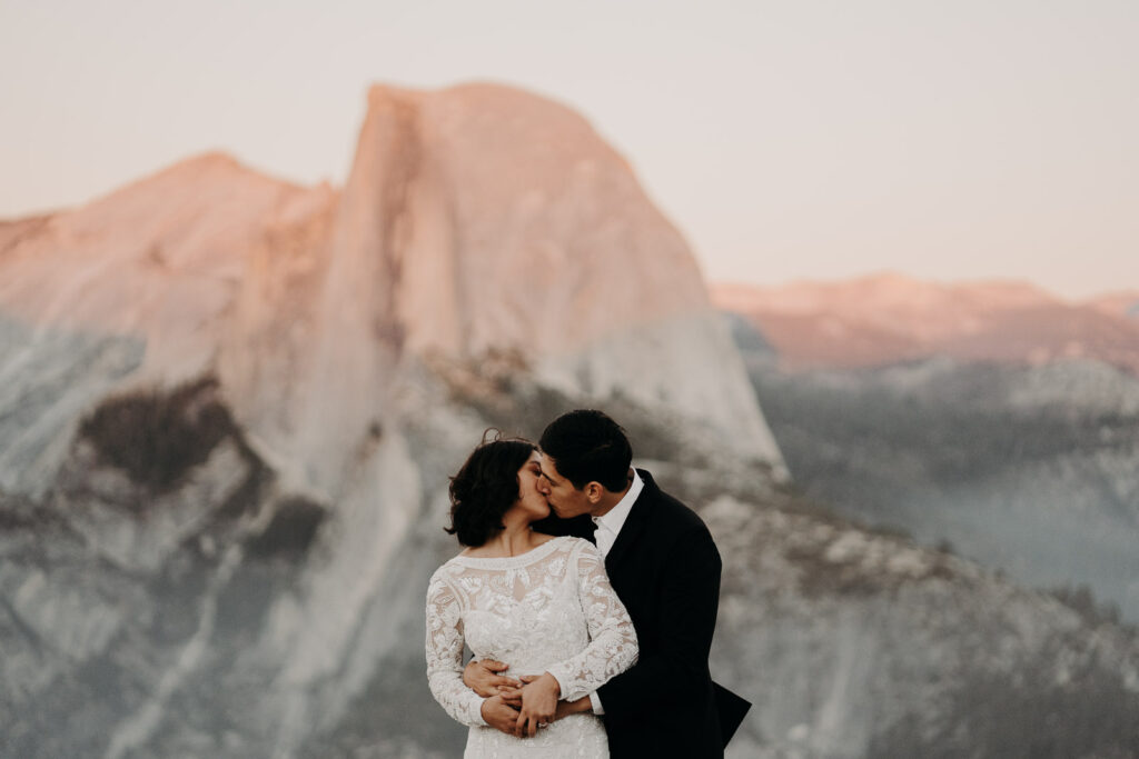 Planning an elopement in Yosemite