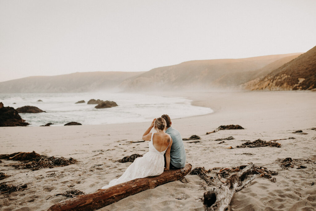 Love the ocean? Try planning a seaside elopement along the dreamy California coast