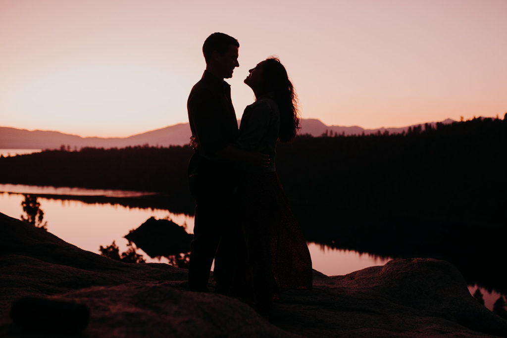 There is no wrong season to elope in Tahoe!