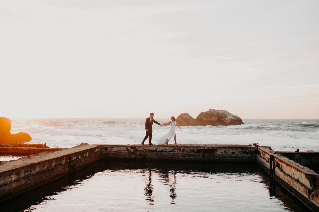You can include friends and family in your elopement without them being physically present.