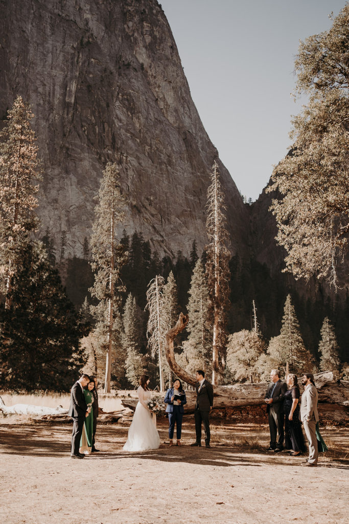 There are countless ways to include your loved ones in your Yosemite elopement